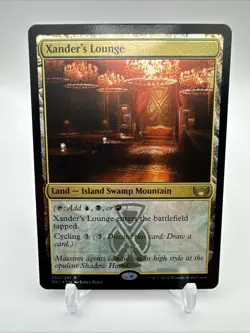Xander's Lounge Streets of New Capenna Foil NM MTG - Image 1