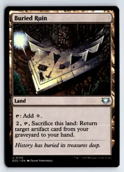 Buried Ruin -Commander: Edge of Eternities - Image 1