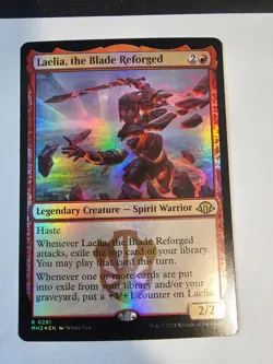 MTG - Laelia, the Blade Reforged FOIL - Modern Horizons 3 - Image 1
