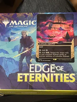 Eldrazi Temple (0014) (Borderless) Edge of Eternities: Stellar Sights Regular - Image 1