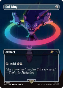 Sol Ring 2093 | Near Mint | Secret Lair Drop SLD Magic MTG - Image 1