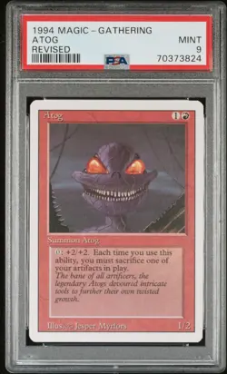 1994 MTG REVISED ATOG PSA 9 - Image 1