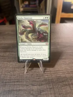 1x Hydra Omnivore NM-Mint, English Commander 2018 MTG Magic - Image 1