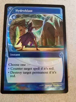 Hydroblast - #165 Foil (Future Sight) Mystery Booster 2 - Mtg - Image 1