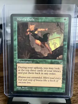 Magic The Gathering Mirri's Guile Tempest Regular - Image 1