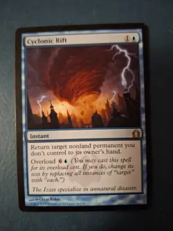 Cyclonic RiftMTG Magic the Gathering Return to Ravnica #35 - Image 1