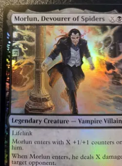 Morlun, Devourer Of Spiders 0059 Foil Rare Spider-Man Magic: The Gathering - Image 2