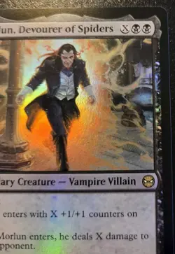 Morlun, Devourer Of Spiders 0059 Foil Rare Spider-Man Magic: The Gathering - Image 3
