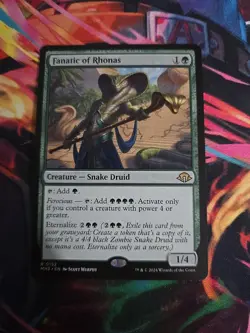 Fanatic of Rhonas Modern Horizons 3 Regular - Image 1