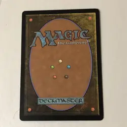 Kamahl Fist of Krosa X1 Onslaught Ex Condition see pics front / back - Image 2