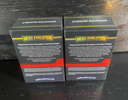 Pokemon Mega Evolutions English Booster Bundle 6 Packs Sealed X2 Presale 9/26 - Image 3