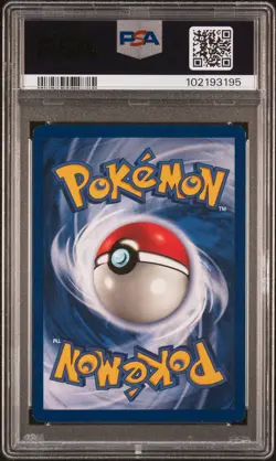 1999 POKEMON GAME MOVIE PROMO #4 PIKACHU PSA 8 - Image 2