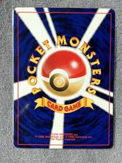 Pokemon TCG Neo Revelation Raikou Holo Rare No. 243 (Japanese) NM - Image 2