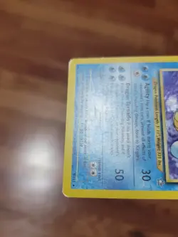 Kingdra 8/111 MP* Holo Rare Neo Genesis Unlimited Edition Pokemon WOTC - Image 2