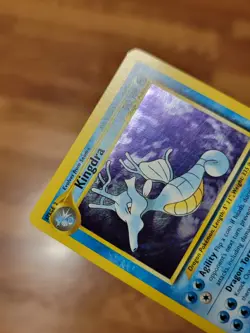 Kingdra 8/111 MP* Holo Rare Neo Genesis Unlimited Edition Pokemon WOTC - Image 3