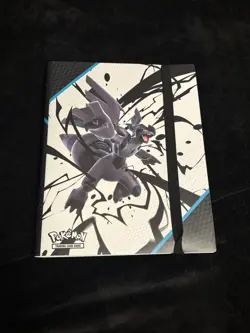Pokemon Black Bolt Binder ONLY From Pokemon Black Bolt Binder Collection Tcg - Image 1