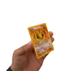 Pokemon Moltres 12/62 Holo Fossil Unlimited 1999 MP #1 - Image 3