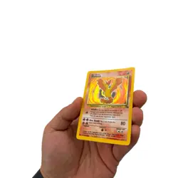 Pokemon Moltres 12/62 Holo Fossil Unlimited 1999 MP #1 - Image 4