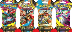 New Sealed 4X Pokemon TCG MEGA EVOLUTION ME Booster Pack Bundle FULL ART SET! - Image 1