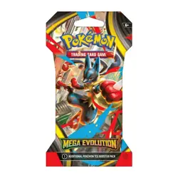 New Sealed 4X Pokemon TCG MEGA EVOLUTION ME Booster Pack Bundle FULL ART SET! - Image 3