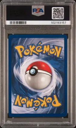 1999 POKEMON GAME MOVIE PROMO #3 MEWTWO PSA 9 - Image 2