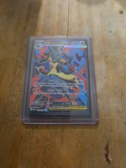 Pokemon TCG Mega Lucario EX 160/132 Ultra Rare Holo NM Mega Evolutions Full Art - Image 1