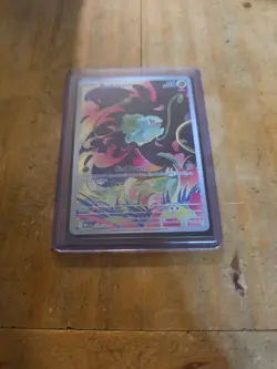 Pokemon TCG Bulbasaur 133/132 Mega Evolution Illustration Rare Holo NM - Image 1
