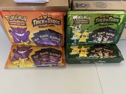 Pokemon TCG Trick or Trade Halloween BOOster Bundles (x4) - 2022 & 2023 - Image 1