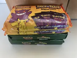 Pokemon TCG Trick or Trade Halloween BOOster Bundles (x4) - 2022 & 2023 - Image 2