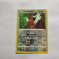 Pokemon - FLETCHLING 138/203 - Reverse Holo - Evolving Skies - Image 1