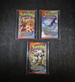 XY Primal Clash - Set of 3 Booster Packs - Pokemon XY TCG - Image 1