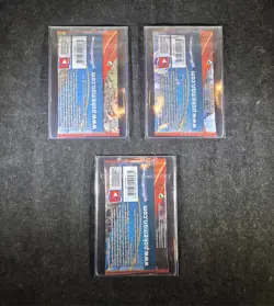 XY Primal Clash - Set of 3 Booster Packs - Pokemon XY TCG - Image 2