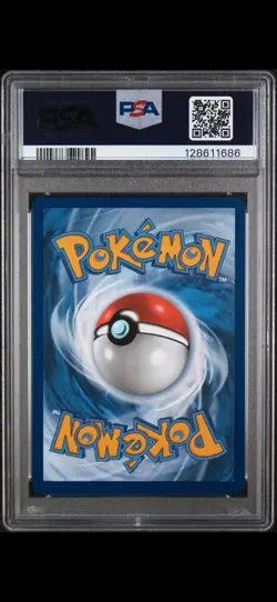 2025 POKEMON VICTINI POKE BALL REVERSE HOLO 12/86 BLACK BOLT PSA 10! - Image 2