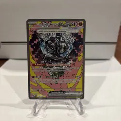 2025 Pokemon Cornerstone Mask Ogerpon Ex 160/131 Holo- Prismatic Evolutions (A) - Image 1