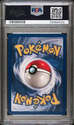 1999 POKEMON UNLIMITED BASE SET 44 BULBASAUR MINT PSA 9 - Image 2