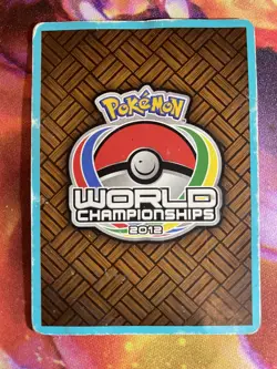 Mewtwo EX 54/113 Non Holo 2012 Pokemon World Championship Promo HP - Image 2