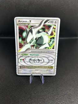Pokemon TCG - Arceus LV.X DP56 Ultra Rare Diamond & Pearl Promo [Moderate Play] - Image 1