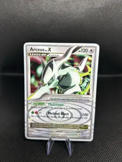 Pokemon TCG - Arceus LV.X DP56 Ultra Rare Diamond & Pearl Promo [Moderate Play] - Image 2