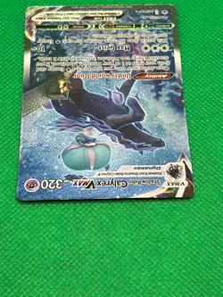 Pokemon Tcg Shadow Rider Calyrex Vmax 205/198 Chilling Reign - Image 3