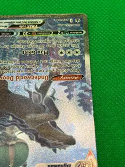 Pokemon Tcg Shadow Rider Calyrex Vmax 205/198 Chilling Reign - Image 4