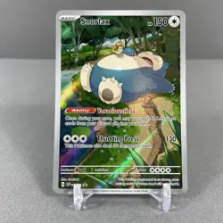 Pokemon TCG - Snorlax 51 - Black Star Promo S&V 151 Full Art - NM - Image 1