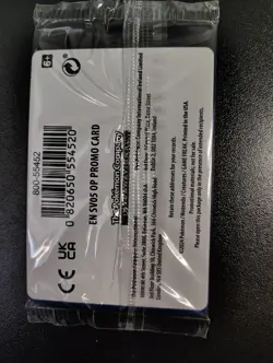 Pokemon TCG Professor Program 2023 Cosmos Holo Energy Pack New & Sealed - Image 3