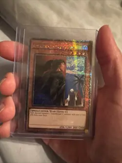 1x Yu-Gi-Oh! Gravekeeper's Spy Quarter Century Secret Rare RA03-EN121 1st Ed NM - Image 1