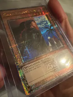 1x Yu-Gi-Oh! Gravekeeper's Spy Quarter Century Secret Rare RA03-EN121 1st Ed NM - Image 2