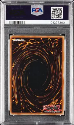 2004 YU-GI-OH! SOD-SOUL OF THE DUELIST 1ST ED-ULTIMATE RARE MASTER OF OZ PSA 10 - Image 2