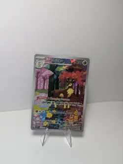 Sawsbuck Illust Rare SV05: Temporal Forces 166/162 NM - Pokemon Card - Image 1
