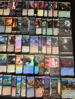 Final Fantasy MTG Land/Common/Uncommon 100+ Card Lot Foil Borderless - Image 4