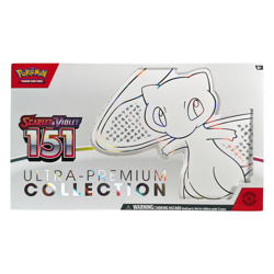 Pokemon 151 Ultra Premium Collection UPC OPEN BOX with Contents *NO CARDS* - Image 1