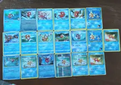 Pokemon MAGIKARP Collection Lot of 19 Cards TCG Holo Vintage Misty Rocket - Image 1