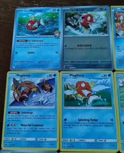 Pokemon MAGIKARP Collection Lot of 19 Cards TCG Holo Vintage Misty Rocket - Image 3